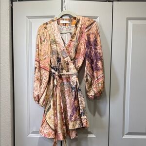 Zimmermann Multicolor Patterned Dress